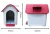 Import Factory Direct Foldable Pet Dog House for Outdoor Indoor Use from China