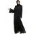 Import Factory direct Hot wholesale Islamic clothing Solid print Lace Dubai women abaya muslim dress from China