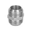 Factory Direct Male Hydraulic Flare Nipple Fittings 1J Hydraulic Hose Elbow Adapter Fittings