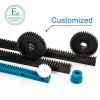 factory direct offering Nylon pinion injection molde plastic rack Gear