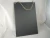 Import Factory Direct Price Hanging 45*30*0.5cm Large Black Slate Hanging Chalk Menu Board(Customized Laser Design) from China