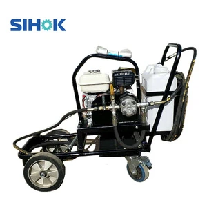 Factory direct sale hand operated bitumen emulsion sprayer with good price (SAS-10)