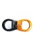 Import Factory direct sales 30KN Dual Pulley Zip Line Rescue Cable Pulley Climbing Equipment Wheel Trolley Outdoor Rock Climbing Pulley from China