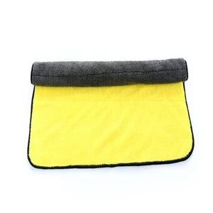 Factory Direct Sales Double Side Quick dry microfiber glasses car cleaning cloth