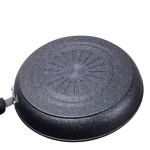 Factory Direct Sales Non-Stick Stone-Coated Marble Frying Pan