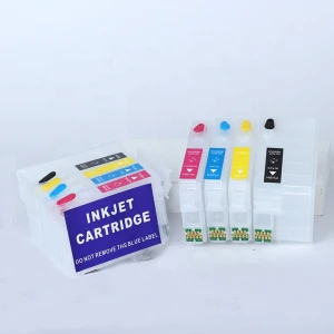 Factory direct sales refillable ink cartridge 252 252xl compatible for epson wf7720 wf7710
