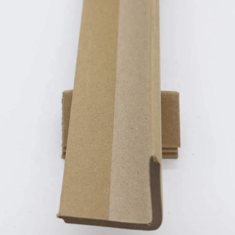 Factory Directly Brown Color Kraft Paper Edge Protector Guards
