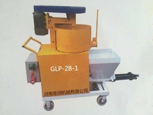 Factory Directly GLP-2B-1 Wet Ready Mix Cement Mortar Spraying Machine/Wall Plastering Machine With ISO certification