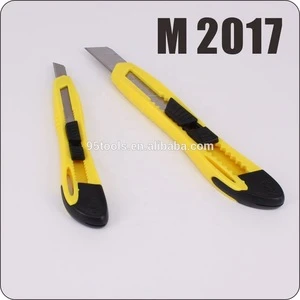 factory directly sale cutter knife Hand Tool High Quality 18mm Utility Knife