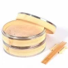 Factory environmental 10 Inch bamboo fish - Steam Basket bamboo steamer with very low price