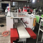 Factory Food Grade HDPE LDPE PP OPP Gloves Hole Making Machine With Hole Machine