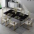 Import Factory hot sale fashion wholesale price coffee table set silver living room furniture from China