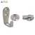 Import Factory Hot Selling Anti Corrosion Durable 304 Stainless Steel Cubicle Hardware HPL Toilet Partition Accessories from China