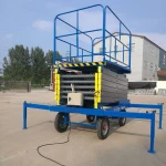 Factory hydraulic fixed scissor lift for lifting cargo / aerial work platform