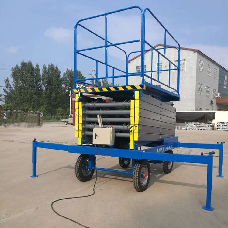 Factory hydraulic fixed scissor lift for lifting cargo / aerial work platform