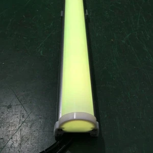 Factory Made Cheapest Colorful Single Long Light IP65 DC24V RGB LED Tube