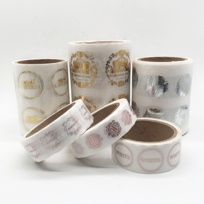 Factory Sticker Roll Buy Factory Make Roll Label Stickers Custom Synthetic Weatherproof ...