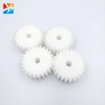 Factory Manufacture nylon precis large plastic worm gear with Quick delivery