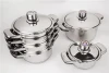 Factory new product kitchen cookware sets super quality pots set cookware