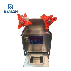 factory offer automatic tray sealing machine for bacon/sealing machine for fresh cut tray
