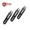 Factory Patent  PIN-1422 Carbon Steel Yarn Scissors Plastic Handle Thread Trimmer Tailoring Small Shears 107mm