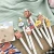 Import Factory Plastic Promotional Ballpoint Pen Gel Pen Interesting And Beautiful Gift Pen For Office from China