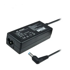Factory Price 19.5v 3.33a 4.5mm 3.0mm Blue Tip 65w AC DC Power Supply Adapter Charger for HP Tablet