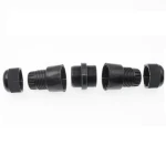 Factory price 8p8c waterproof rj45 connector for stranded solid cat5e cat6 cable