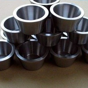 factory price 99.95w% purity tungsten crucible