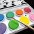 Import Factory price assorted Dry Pan Water Color Paint set 12-Pack W/ Paint Brush from China