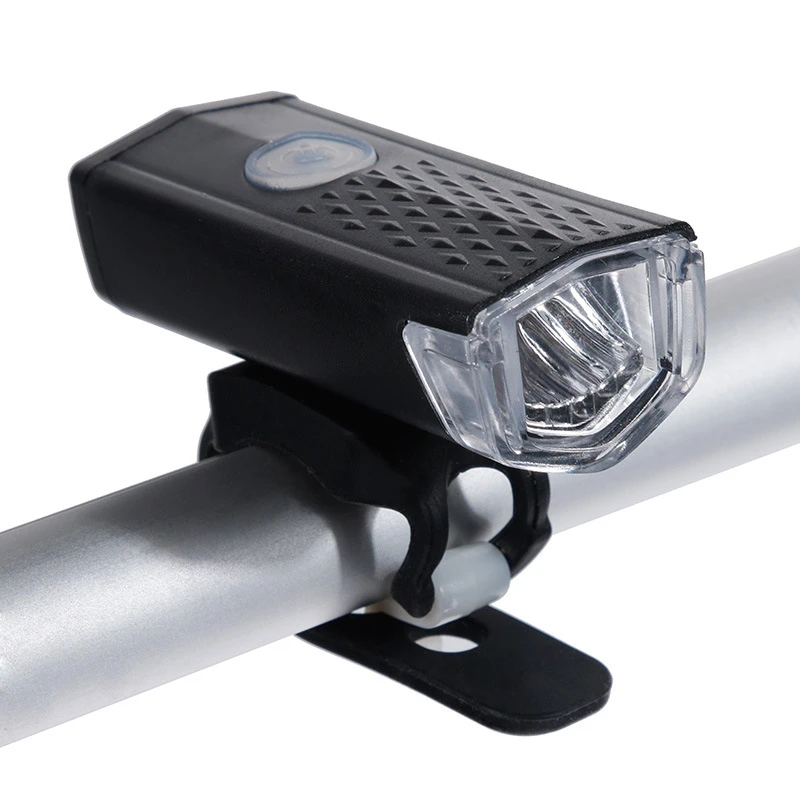 Factory Price Bicycle Highlight USB Rechargeable Lamp Waterproof Bicycle Headlight Taillight Set