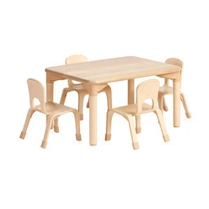 Factory Price Cheap Children Baby Study Table and Chair Used School
