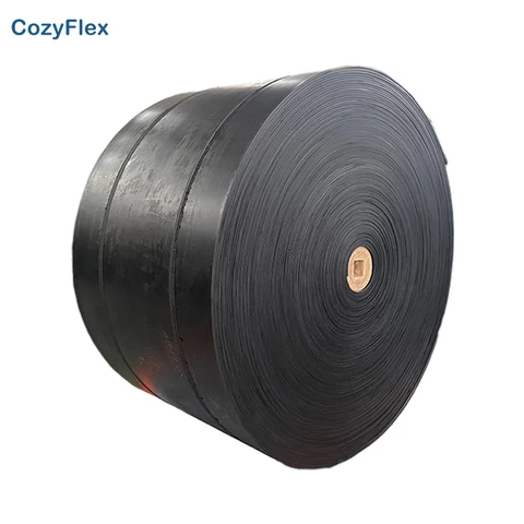 Factory price cold resistant nn conveyor belt heavy rubber conveyor belt for steel factory