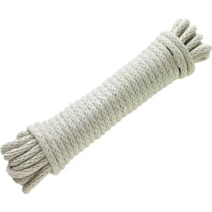 Factory Price Custom 100% Cotton Solid Braided Rope Macrame Cord Natural Cotton Rope