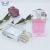 Import Factory price custom made 50ml square atomizer spray glass perfume bottle from China
