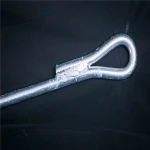 Factory price electric type anchor bolts Overhead Power Line Accessories Galvanized Type Foundation Anchor Bolts/anchor bolts