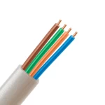 Factory Price Flat Telephone Cable 30AWG 4 Cores Telephone Wire