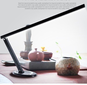 factory price folding manicure eye protection desk lamp / nail table led lamp for nail