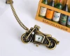 Factory Price Good Quality Kids Antiqure Motorcycle Pocket Watch Chain In Bulk