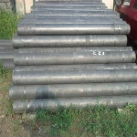 Factory Price High Purity Extruded Graphite Carbon Electrode Rod for Sale