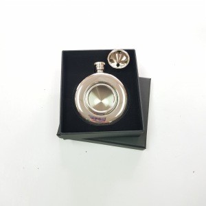 Factory Price High Quality Hip Flask Funnel gift set