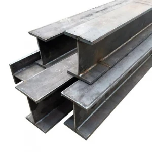 Factory price Hot Rolled Structural Q235 H Shaped Galvanized Steel Beams carbon steel din 1.0037 i beam