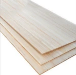 Factory Price Natural Color Paulownia board Edge Glued Solid Wood Board Paulownia Timber