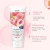 Import Factory Price Peach Fragrance Body Lotion and Cream Skin Care Whitening Amino Acid Moisturizing Body Lotion from China