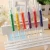 Import Factory price plastic needle tubing marker pen colored gel barrel syringe pen highlighters from China