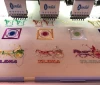 Factory price renew 6 needles 32 heads flat embroidery machine china