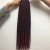 Import Factory price synthetic hair extensions 24inch 130g 3d cubic twist crotchet braids from China