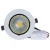 Import Factory sale COB LED Downlight LED recessed light 5W 12W 20W for shopping mall, office from China