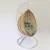 Import Factory Sale Various Hanging Basket Chair Egg Rattan Chair Hanging Swing With Stand from China