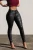 Factory sell explosion of street womens jeans stretch tight leather pants fold